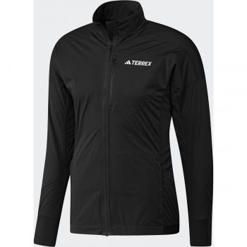 Chaqueta softshell de hombre Terrex Xperior Cross-Country Ski adidas, color negro puro, tamaño M
