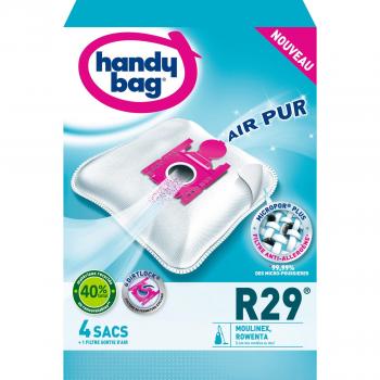 Handy Bag R29 - Bolsa para aspiradoras Rowenta Tonixo y Artec