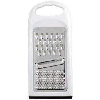 Metaltex 194540 RALLADOR Universal INOX 'Brava', Acero Inoxidable, Blanco