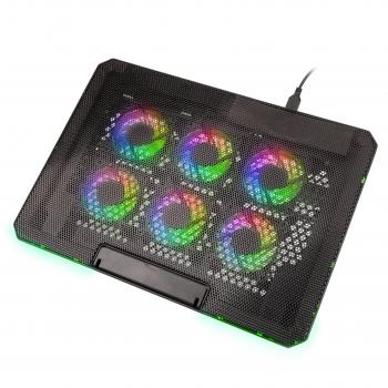 Base Enfriadora Para Laptop Kolink KL-F500 ARGB de 17.3''