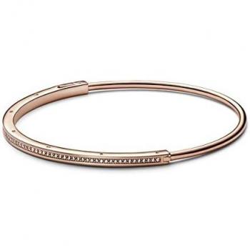 PANDORA Reflexiones, Pulsera, para Mujer, Gris ,16,00 cm