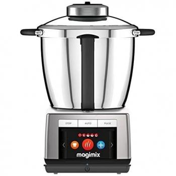 Robot de Cocina Multifunción Conectado Magimix Cook Expert XL Platino 1800W 4.8L
