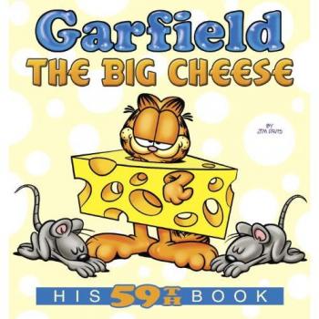 Garfield The Big Cheese His 59th Book Paperback softback