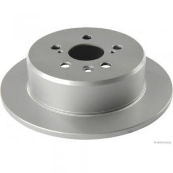 Disco de freno Jakoparts J3312024 269mm para Toyota Carina y Celica, trasero, incluye 2 unidades