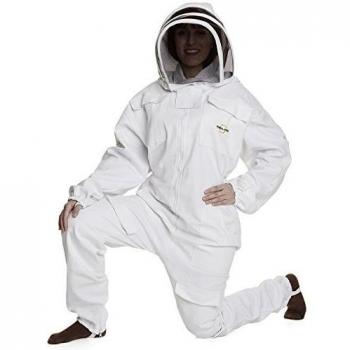 Traje de Apicultura, Blanco, xxx-large