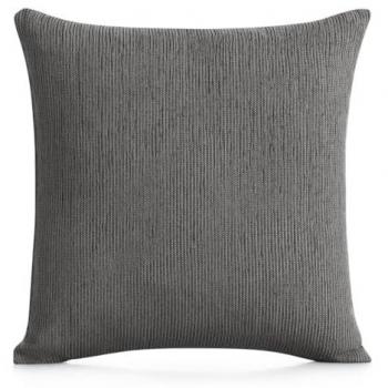 Funda de Cojín Cuadrante Eysa Mid Gris 45 x 45 cm Sin Relleno