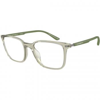 Emporio Armani EA 3242U Men's Eyeglasses Green Size 54 - Blue Light Block Available