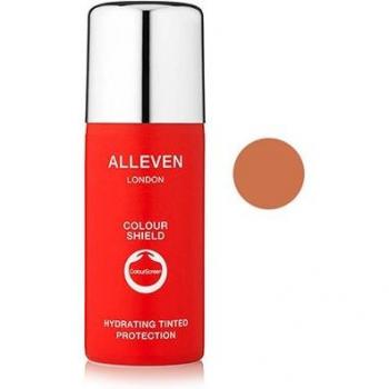 Alleven Colour Shield - Hidratante Protector con Color 100 ml