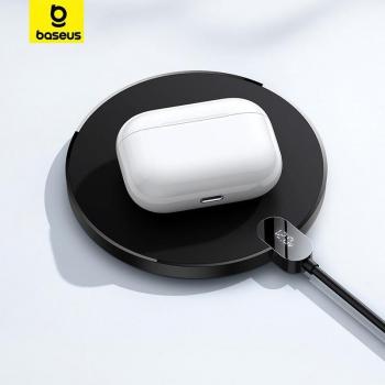 Baseus 15W Wireless Charger with LED Display for iPhone and Samsung