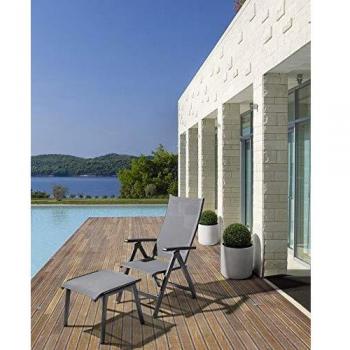 Sillón Reclinable Cruise Antracita 59x71x113 cm