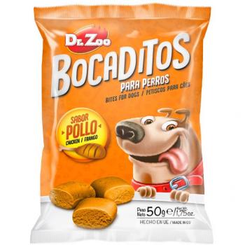 Bocaditos de Pollo Dr. Zoo 50gr