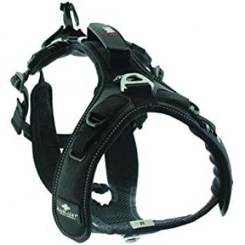 Arnés Raidlight I-Dog Negro S - Arnés para perros, tamaño S, diseñado para actividades al aire libre, ligero y resistente, con ajuste ergonómico para mayor comodidad