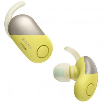Sony WFSP700NY.CE7 - Auriculares deportivos totalmente inalámbricos