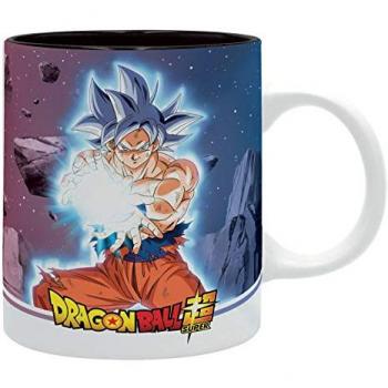 Taza Oficial Dragon Ball Super 320 ml - Goku UI vs Jiren - Merchandising Original