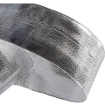 Pick d Pack - Cinta lame plateada nr.102, ancho 25mm, 25m
