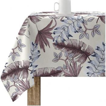 Mantel BELUM antimanchas de algodón y poliéster con diseño tropical