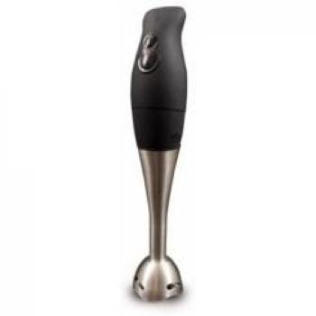 HJM - Batidora de Mano 200W con Pie de Acero Inoxidable BSA479