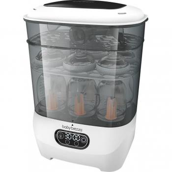Baby Brezza Advanced Electric Steam Baby Bottle Sterilizer and Dryer with HEPA Filter