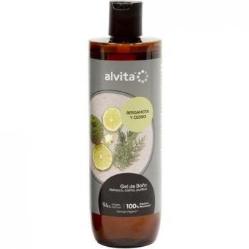 Alvita Gel de Baño Bergamota y Cedro 400ml