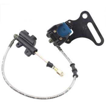 GOOFIT Montaje Del Freno Trasero Cilindro Maestro Pinza De Freno Reemplazo Para SDG Scooter Chino SSR 125cc 110cc Pit Dirt Bike