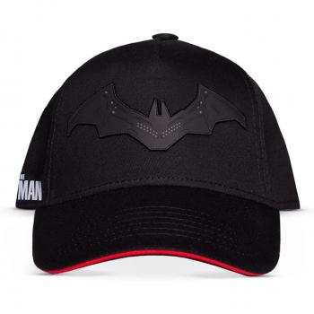 Gorra Ajustable The Batman (2022) - Logo de Batman - DC Comics - Para Hombre - Color Negro