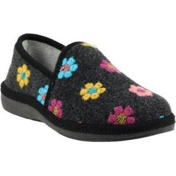 Lunar Ladies Sepal Felt Slippers