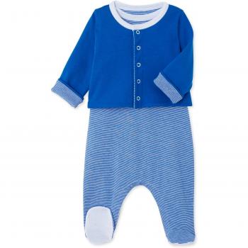 Petit Bateau 21975, Conjuntos de Pijama para Bebés, Multicolor