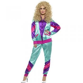 80s Tracksuit Women's Costume
