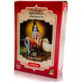 Radhe Shyam Tratamiento Capilar Ayurvédico Sándalo 100g Eco