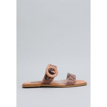 Krack Harmony Beauvoir Sandalia Plana Mujer Beige 39