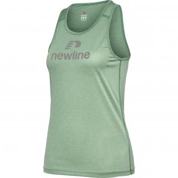 Newline Fontana Women's Sleeveless Tank Top - Green, Size L