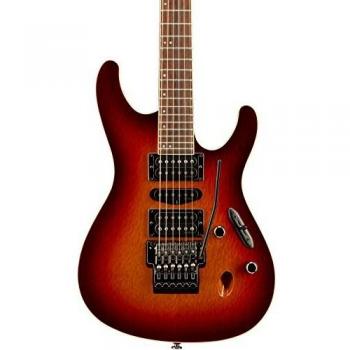 Ibanez Prestige S6570SK Sunset Burst Electric Guitar