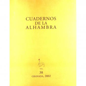CUADERNOS DE LA ALHAMBRA Nº 38