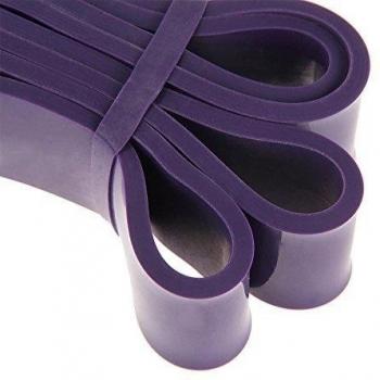 TEQIN Premium Latex Pull Up Tubo de Resistencia Banda de Entrenamiento Power Lifting - Levantamiento de Pesas - Chin Up -Calisthenics- Asistido Pull Up Fitness Ejercicios