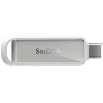 Unidad Flash USB SanDisk Phone Drive 128GB USB Tipo C 3.2 Gen 1 Blanco