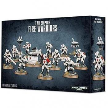 Games Workshop-Kit de plástico Tau Empire Fire Warriors