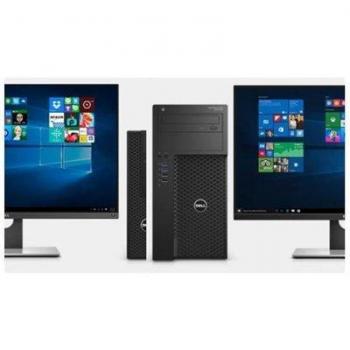 Precision T3620 3,6 GHz 7ª generación de procesadores Intel® Core i7 i7-7700 Negro Mini Tower Puesto de trabajo