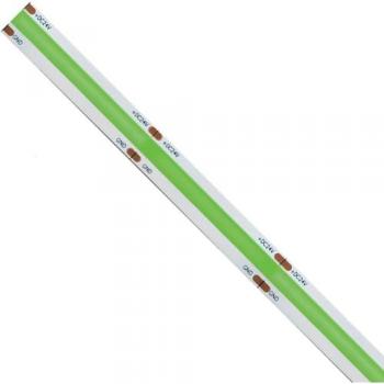 Striscia LED COB Verde 24V 15W/m 5 Metros