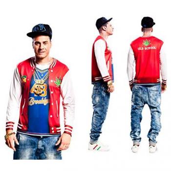 Camiseta Disfraz Adulto Rapero My Other Me