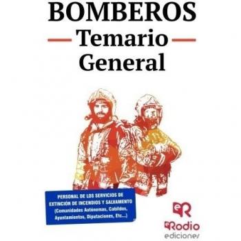 Bomberos. Temario General