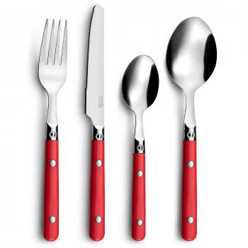 Set de Cubiertos Amefa Saxo Metal Bicolor 16 Piezas (25 cm)