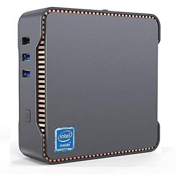 Mini PC, 8GB DDR4 + 128GB SSD Intel Celeron J4125 Procesador