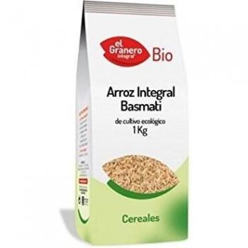 El Granero Integral ARROZ INTEG BASMATI BIO 1 Kg