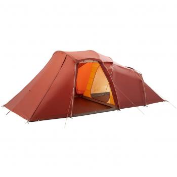 VAUDE Torii 4P Tienda, Unisex Adulto, Azul