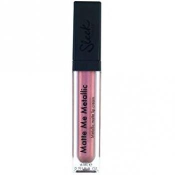 Elegante Maquillaje metálico mate Me Lip cremas, volcánica