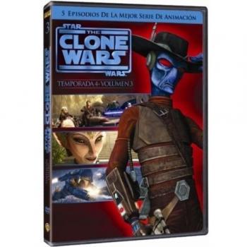 Star Wars: The Clone Wars - Temporada 4 [DVD]