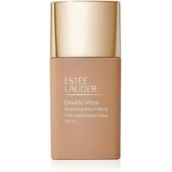 Estée Lauder Double Wear Sheer Long-Wear Makeup SPF 20 Light Mattifying Foundation SPF 20 Shade 3N2 Wheat 30 ml