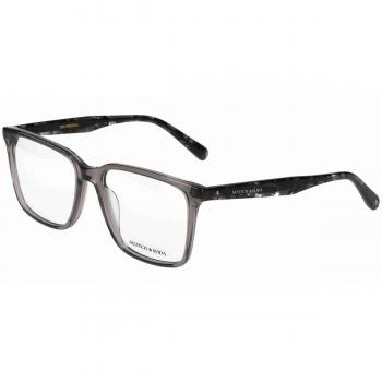 Scotch & Soda 4035 010 Armazones para Hombre Cristal Lentes Recetadas Transparentes Gafas Recetadas