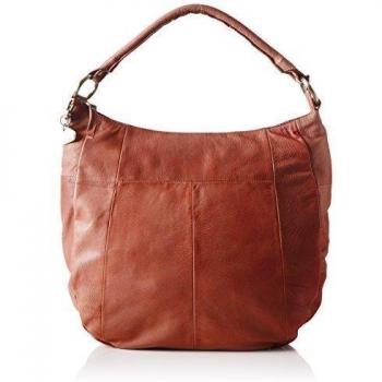LennodsRoyal Goat - Bolsa de Hombro Mujer
, color Naranja, talla 33x36x9 cm