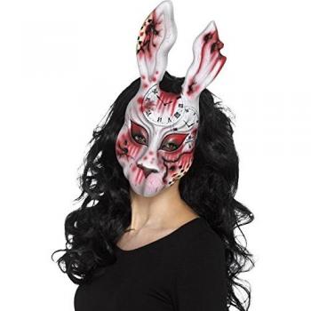 Smiffy'S 20343 Máscara De Conejo Diabólico, Multicolor , color/modelo surtido